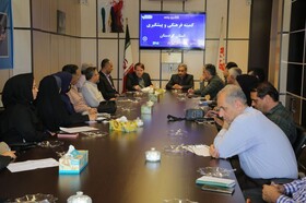 برگزاری کمیته فرهنگی و پیشگیری شورای هماهنگی مبارزه با مواد مخدر استان کردستان