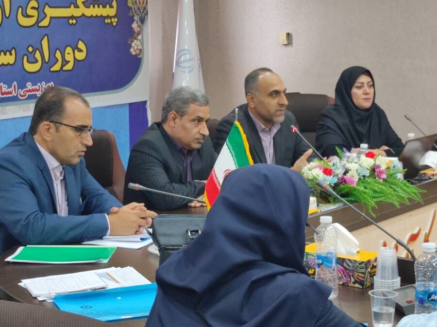 برگزاری برنامه آگاهسازی پیشگیری از معلولیتهای دوران سالمندی ویژه تسهیلگران