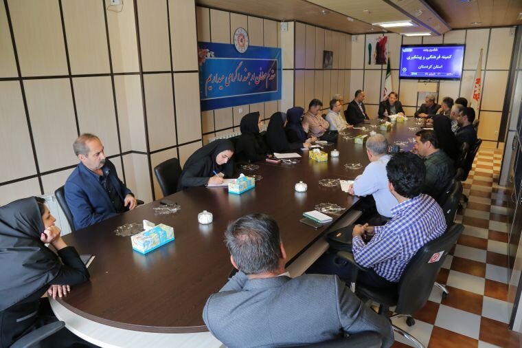 برگزاری کمیته فرهنگی و پیشگیری شورای هماهنگی مبارزه با مواد مخدر استان کردستان