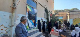 گزارش تصویری| زنگ مدرسه باغچه بان تبریز نواخته شد