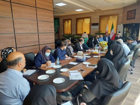 گزارش تصویری|بازدید اعضای کمیته کشوری ccm از مراکز کاهش آسیب و بهزیستی فارس