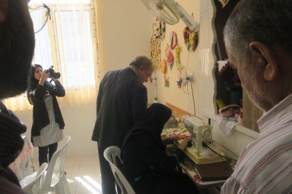 گلپایگان| بازدید نماینده مردم شهرستانهای گلپایگان و خوانسار در مجلس شورای اسلامی از مراکز توانبخشی تحت نظارت بهزیستی