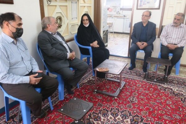 گلپایگان| بازدید نماینده مردم شهرستانهای گلپایگان و خوانسار در مجلس شورای اسلامی از مراکز توانبخشی تحت نظارت بهزیستی