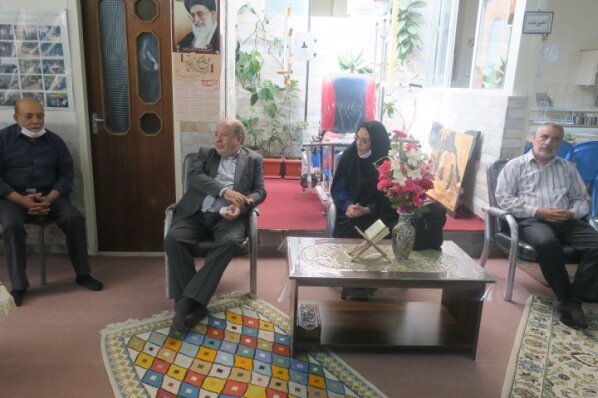 گلپایگان| بازدید نماینده مردم شهرستانهای گلپایگان و خوانسار در مجلس شورای اسلامی از مراکز توانبخشی تحت نظارت بهزیستی