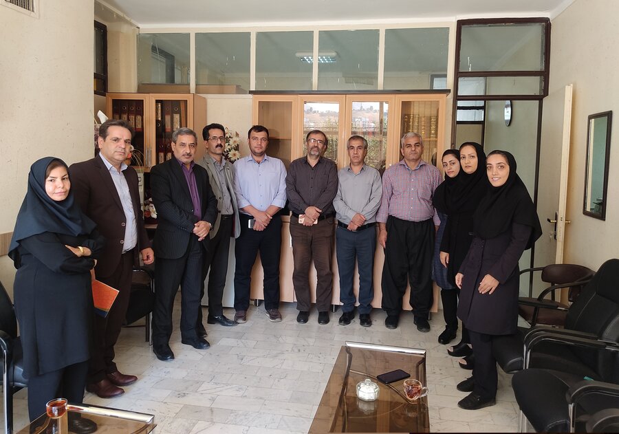 معرفی معاون جدید مشارکت های مردمی بهزیستی کردستان