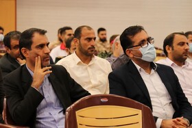 گزارش تصویری / همایش جهاد خدمت و تبیین در استان بوشهر برگزار شد
