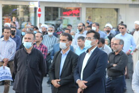 گزارش تصویری / حضور مدیر کل و معاونین بهزیستی در تجمع امت رسول الله در بوشهر