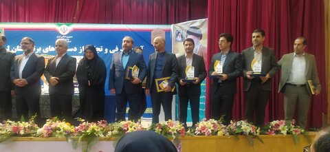 🔷🔶 کسب مقام برتر بهزیستی لرستان در جشنواره شهید رجایی