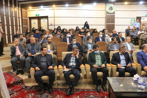 همایش گرامیداشت هفته دفاع مقدس در شرکت گاز استان گیلان برگزار شد.