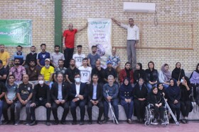 گزارش تصویری| مسابقه دارت ویژه ناشنوایان در بوشهر برگزار شد