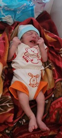 پذیرش نوزاد رها شده در شیرخوارگاه احسان / بهزیستی نام "عرفان " برای نوزاد انتخاب کرد
