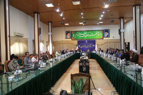 جلسه بررسی اجرای طرح توانمند سازی و تحول اجتماعی محلات استان برگزار شد
