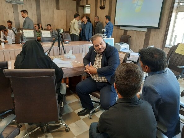 فریدن| سفرشهرستانی مدیرکل بهزیستی استان