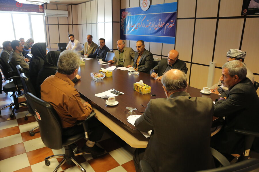 نشست هم اندیشی اعضای شورای ستاد  اقامه نماز و شورای فرهنگی بهزیستی کردستان