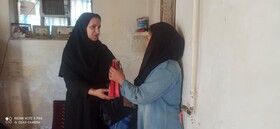 سالمندان بیمار تحت حمایت بهزیستی استان کرمانشاه در منزل ویزیت می شوند