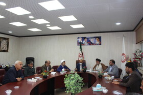 برگزاری جلسه ستاد اقامه نماز با حضور مدیر ستاد اقامه نماز استان و مدیرکل بهزیستی استان