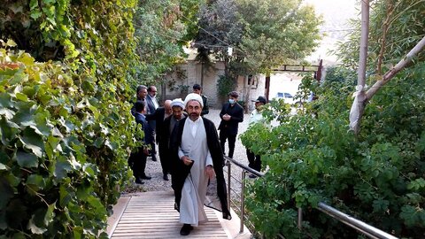 گزارش تصویری| بازدید امام جمعه ایلام از سرای سالمندان ارامش