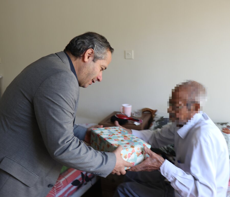 بازدید مدیرکل بهزیستی آذربایجان غربی از مراکز نگهداری سالمندان ارومیه