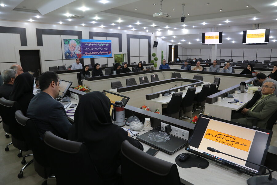 ششمین جلسه کارگروه فرهنگی ، اجتماعی ، سلامت زنان و خانواده در کردستان برگزار شد