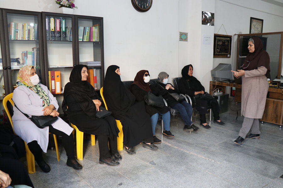 اجرای طرح آگاهسازی پیشگیری از معلولیتهای دوران سالمندی در آذربایجان غربی