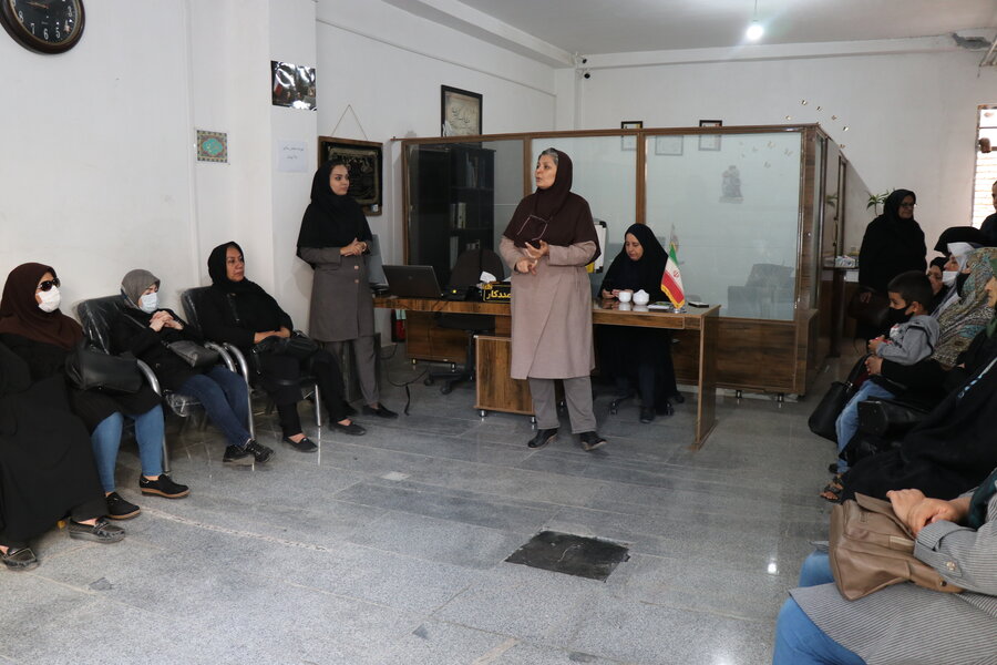 اجرای طرح آگاهسازی پیشگیری از معلولیتهای دوران سالمندی در آذربایجان غربی