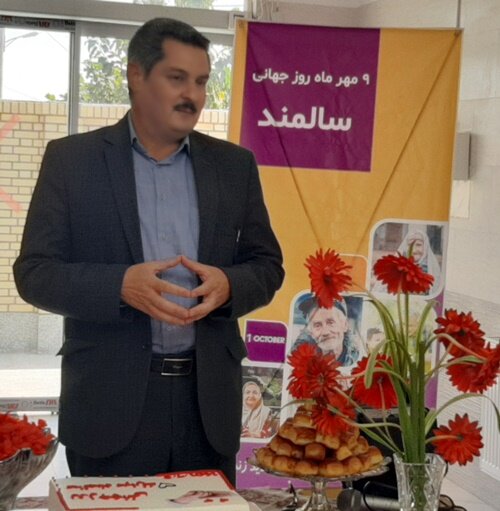 اردستان | گزارش تصویری | برگزاری مراسم روز جهانی سالمند