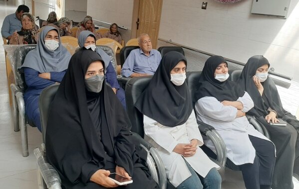 اردستان | گزارش تصویری | برگزاری مراسم روز جهانی سالمند