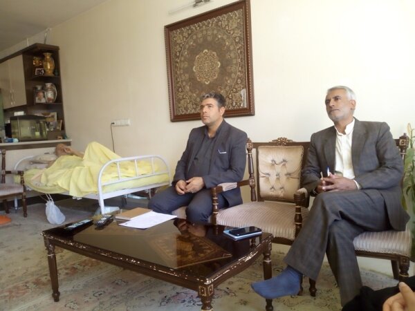 اصفهان| بازدید از مددجویان در منزل موجب تسریع در حل معضلات میشود