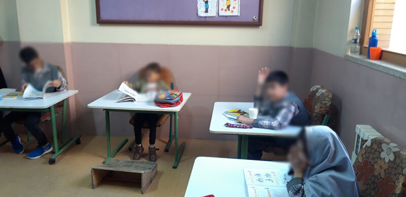 اصفهان| در راستای تعامل و خدمت رسانی بهتر ؛ از دبستان استثنایی حر بازدید شد