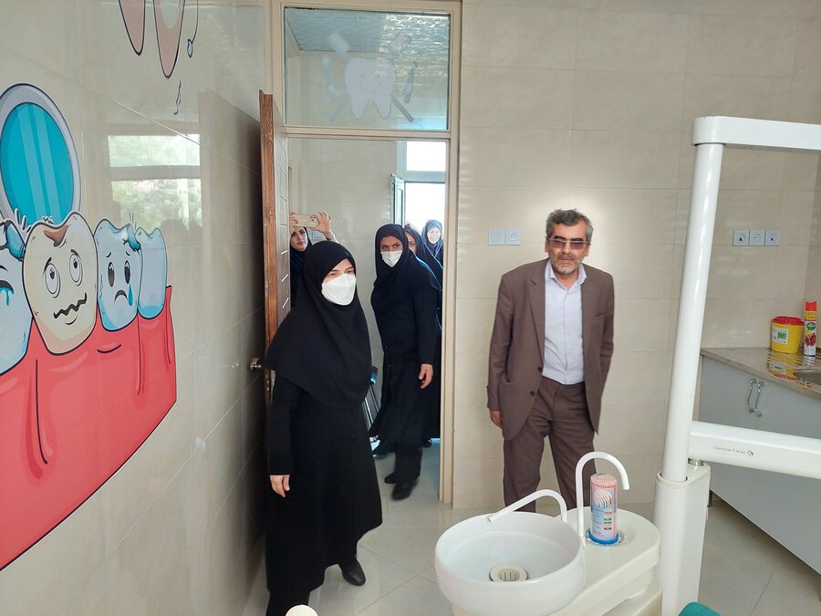 افتتاح کلینک دندانپزشکی شیر خوارگاه نور احسان