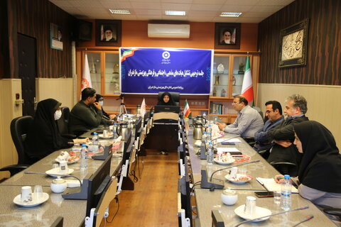 جلسه توجیهی هیات های مذهبی ،اجتماعی ، فرهنگی در بهزیستی مازندران برگزار شد