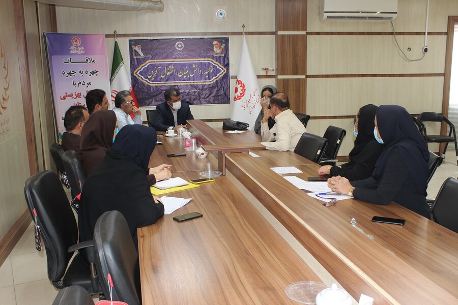 ملاقات مردمی