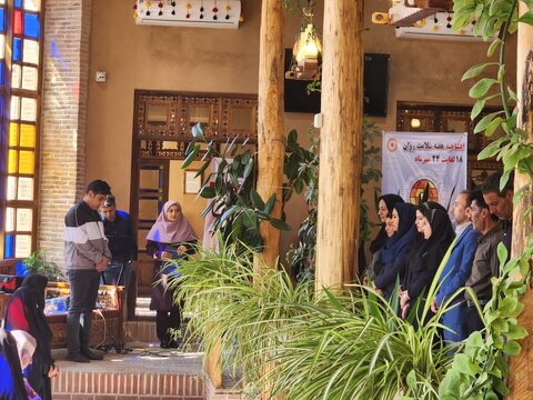 گزارش تصویری ا مراسم افتتاح هفته سلامت روان در خمین