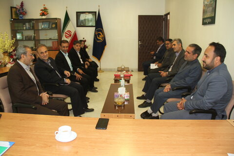 دیدار مدیرکل بهزیستی با مدیرکل کمیته امداد امام خمینی (ره) استان اردبیل