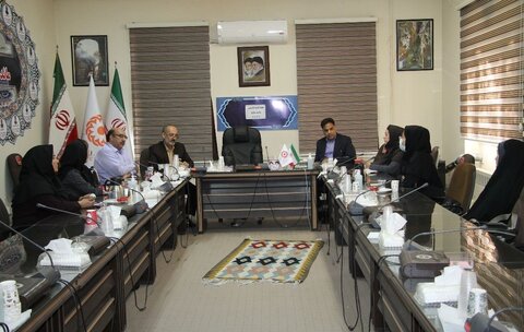 کمیته تخصصی مناسب سازی بهزیستی استان مرکزی برگزار گردید