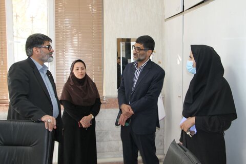 گزارش تصویری ا بازدید مومنی مدیرکل کمیته امداد امام خمینی (ره)
