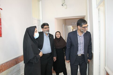 گزارش تصویری ا بازدید مومنی مدیرکل کمیته امداد امام خمینی (ره)
