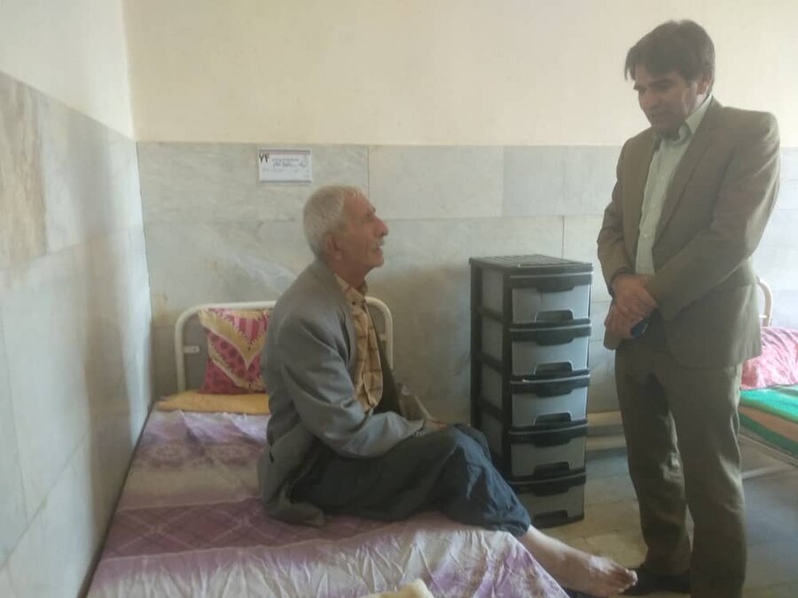 سنندج | توجه به سلامت جسم و روان سالمندان، همواره از دغدغه های مهم سازمان بهزیستی است