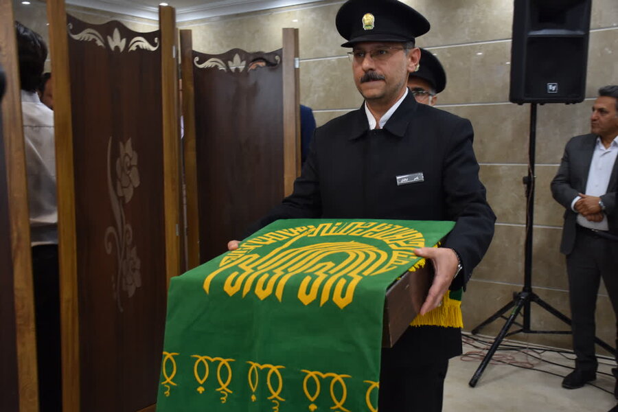 افتتاح هتل رئوف