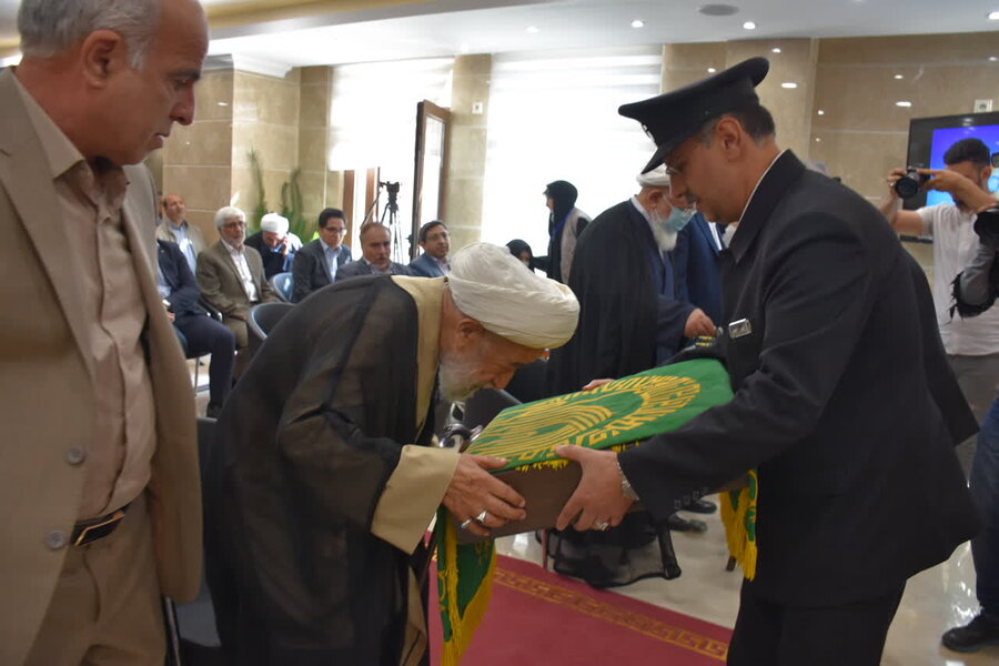 افتتاح هتل رئوف