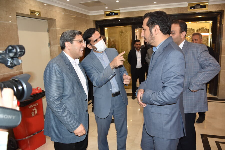 افتتاح هتل رئوف