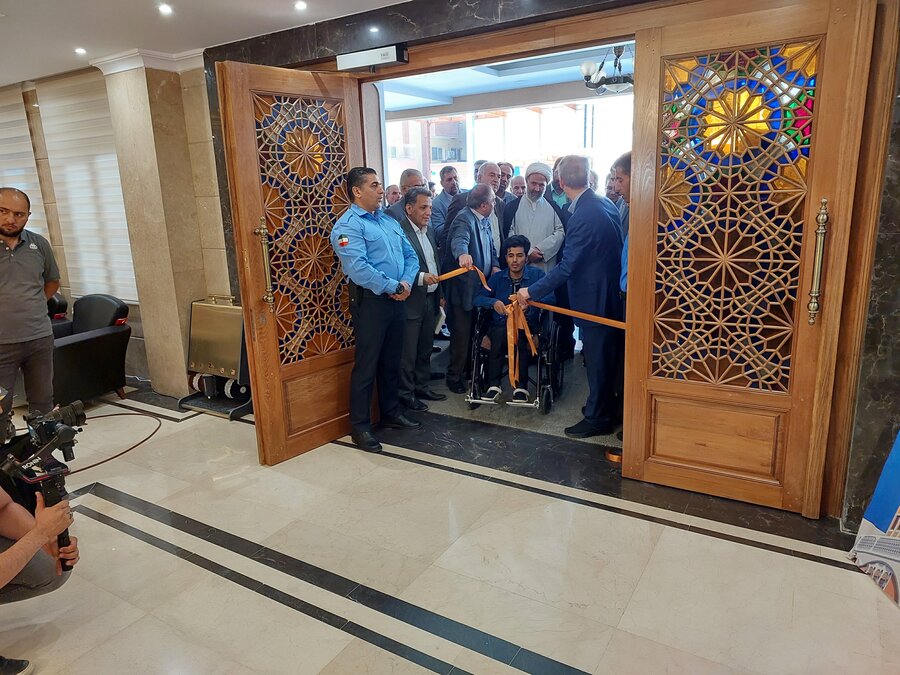 افتتاح هتل رئوف