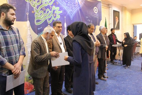 گزارش تصویری | برگزاری جشن میلاد پیامبر اکرم (ص) و بزرگداشت روز سالمند، نابینا و ناشنوا