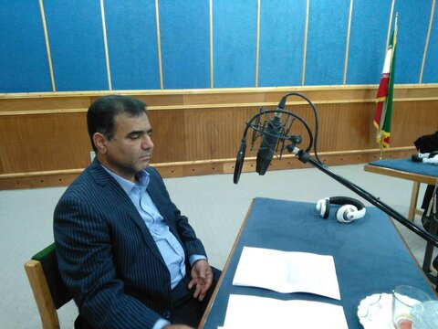 گزارش تصویری| حضور مدیر کل بهزیستی ایلام در برنامه رادیویی "صدای مشاور"