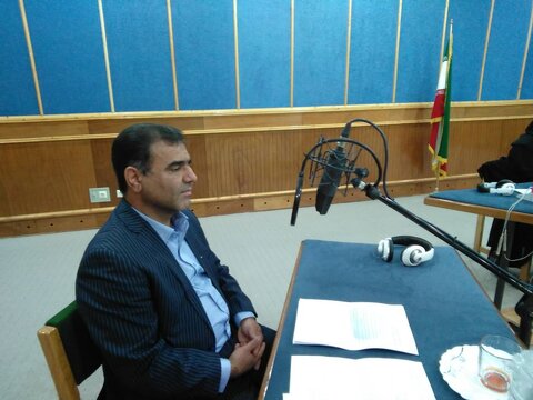 گزارش تصویری| حضور مدیر کل بهزیستی ایلام در برنامه رادیویی "صدای مشاور"