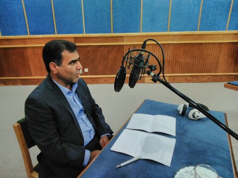 گزارش تصویری| حضور مدیر کل بهزیستی ایلام در برنامه رادیویی "صدای مشاور"