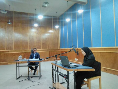 گزارش تصویری| حضور مدیر کل بهزیستی ایلام در برنامه رادیویی "صدای مشاور"