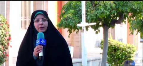 با هم ببینیم| در رسانه| گزارش خبری صدا و سیمای مرکز اصفهان در روز جهانی عصای سفید