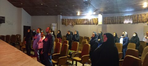 اختتامیه طرح مشارکت اجتماعی نوجوانان ایران (مانا) در شهرستان چالوس برگزار شد