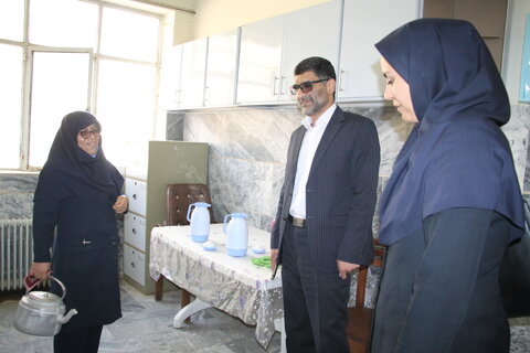 گزارش تصویری ا دیدار سرپرست بهزیستی استان مرکزی با کارکنان بهزیستی شهرستان شازند